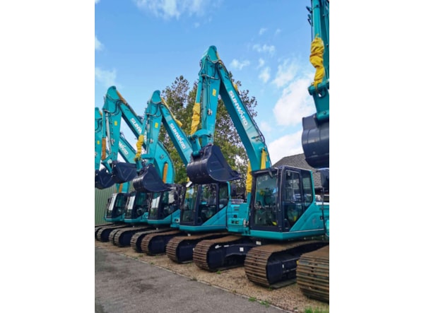 Excavator senile SUNWARD SWE 155F  DISPONIBIL INCHIRIERE de vanzare